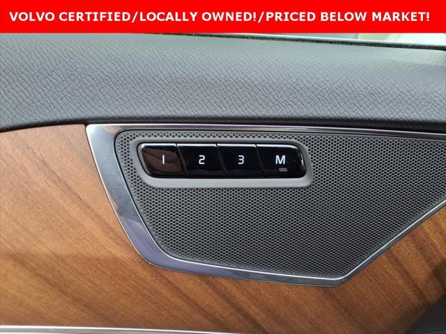 used 2025 Volvo XC90 Plug-In Hybrid car, priced at $63,984