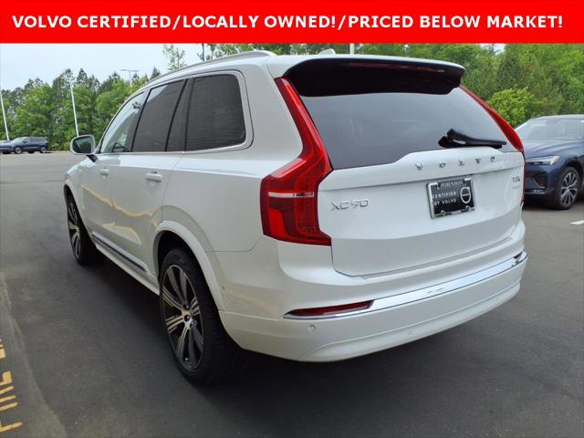 used 2025 Volvo XC90 Plug-In Hybrid car, priced at $63,984