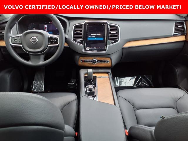 used 2025 Volvo XC90 Plug-In Hybrid car, priced at $63,984