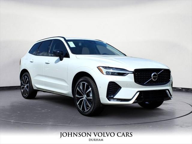 new 2025 Volvo XC60 car, priced at $59,460