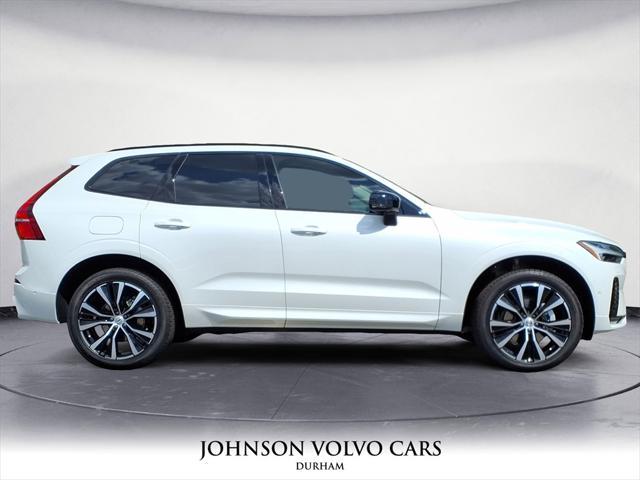 new 2025 Volvo XC60 car, priced at $60,460