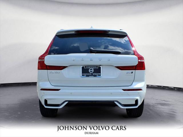 new 2025 Volvo XC60 car, priced at $59,460