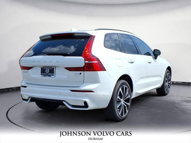 new 2025 Volvo XC60 car, priced at $60,460