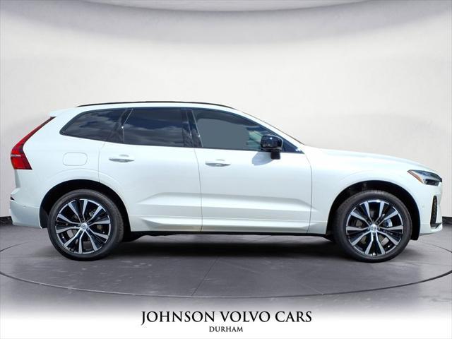 new 2025 Volvo XC60 car, priced at $59,460