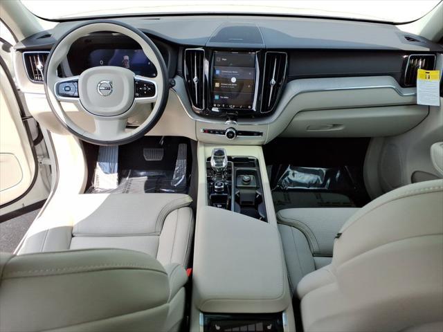 new 2025 Volvo XC60 car, priced at $59,460