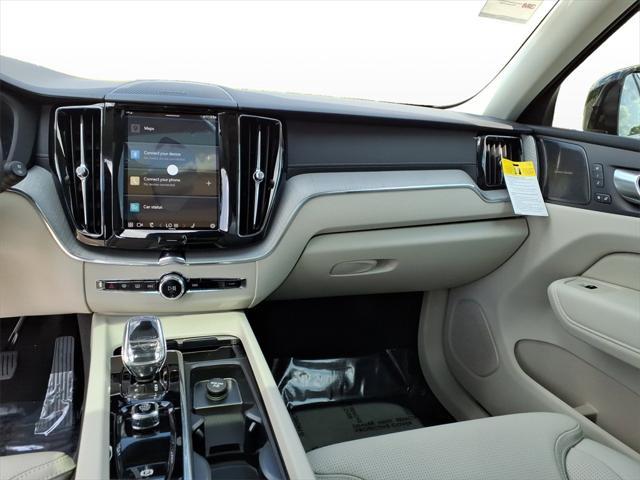 new 2025 Volvo XC60 car, priced at $60,460