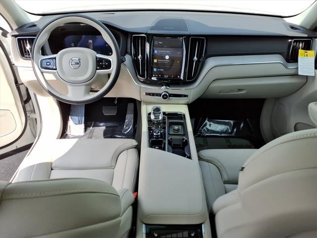 new 2025 Volvo XC60 car, priced at $60,460
