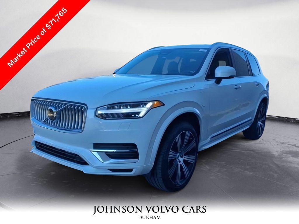 new 2025 Volvo XC90 Plug-In Hybrid car, priced at $71,765
