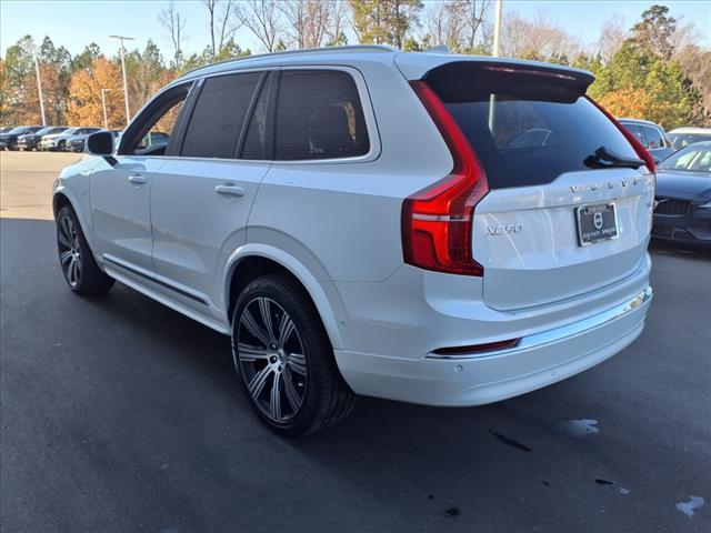 new 2025 Volvo XC90 Plug-In Hybrid car, priced at $79,765