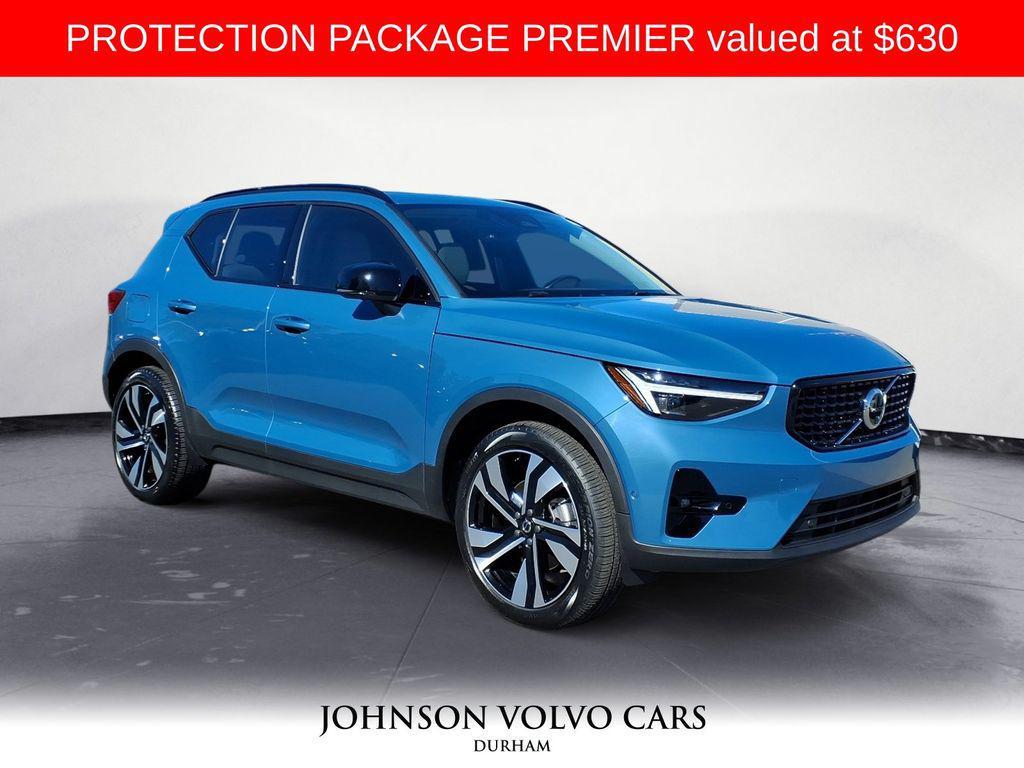 used 2024 Volvo XC40 car, priced at $38,311