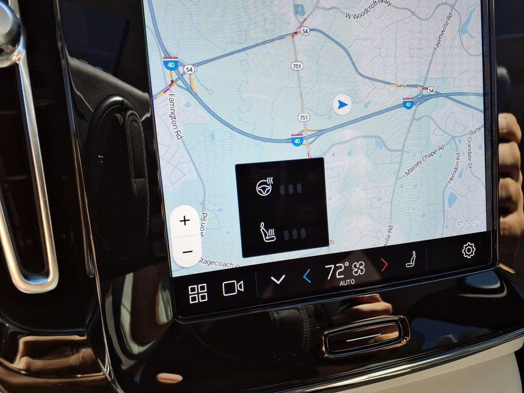 used 2024 Volvo XC40 car, priced at $38,311