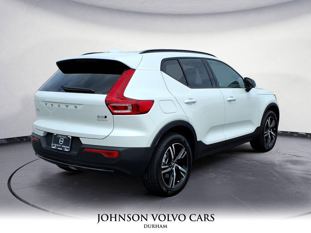 new 2026 Volvo XC40 car, priced at $43,045