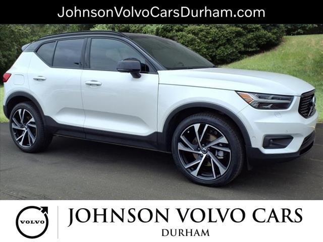 used 2022 Volvo XC40 car, priced at $31,751