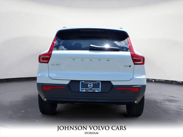 new 2025 Volvo XC40 car, priced at $47,810