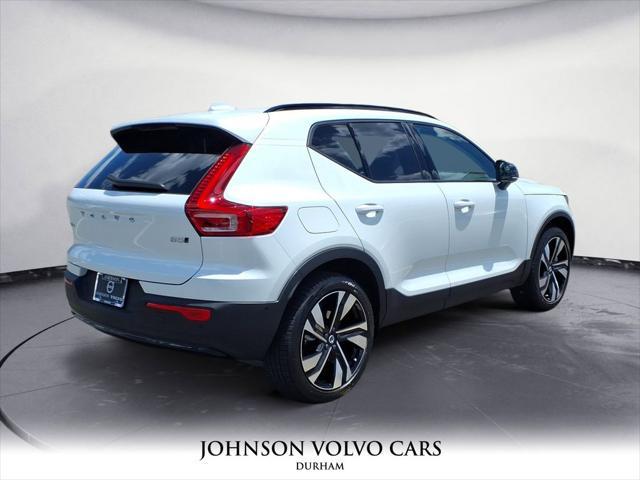 new 2025 Volvo XC40 car, priced at $47,810