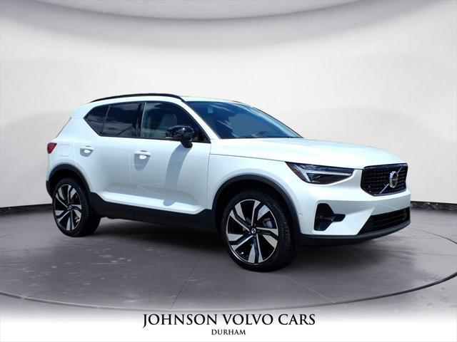 new 2025 Volvo XC40 car, priced at $48,810