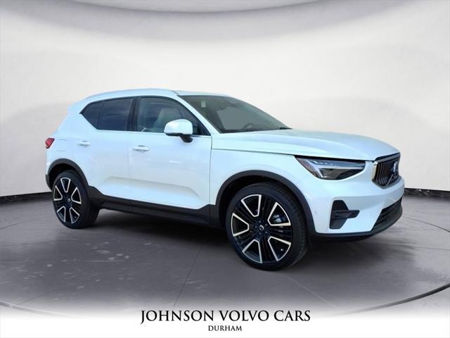 new 2025 Volvo XC40 car, priced at $55,860