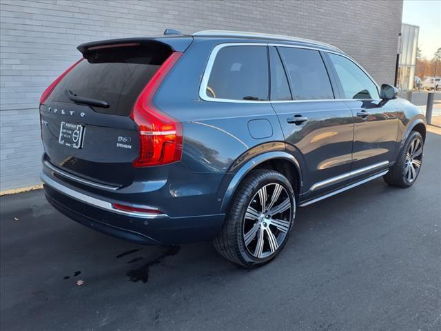 new 2025 Volvo XC90 car, priced at $66,065