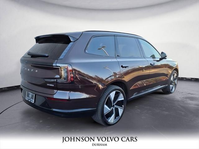 new 2025 Volvo EX90 car, priced at $95,410