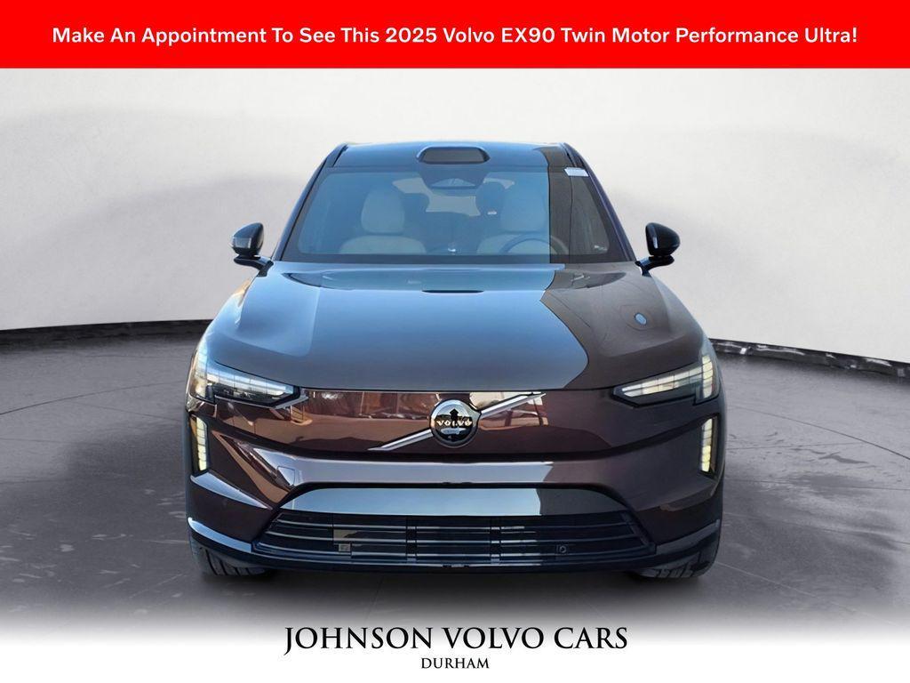 new 2025 Volvo EX90 car, priced at $90,410