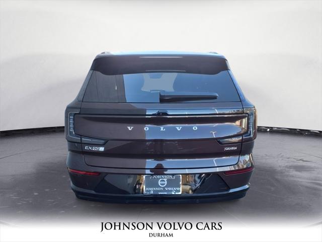 new 2025 Volvo EX90 car, priced at $95,410