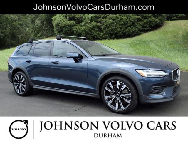 used 2021 Volvo V60 Cross Country car, priced at $31,331