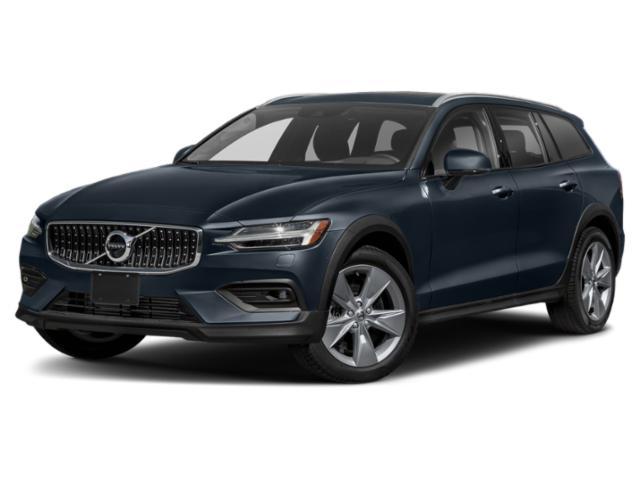 used 2021 Volvo V60 Cross Country car, priced at $31,331