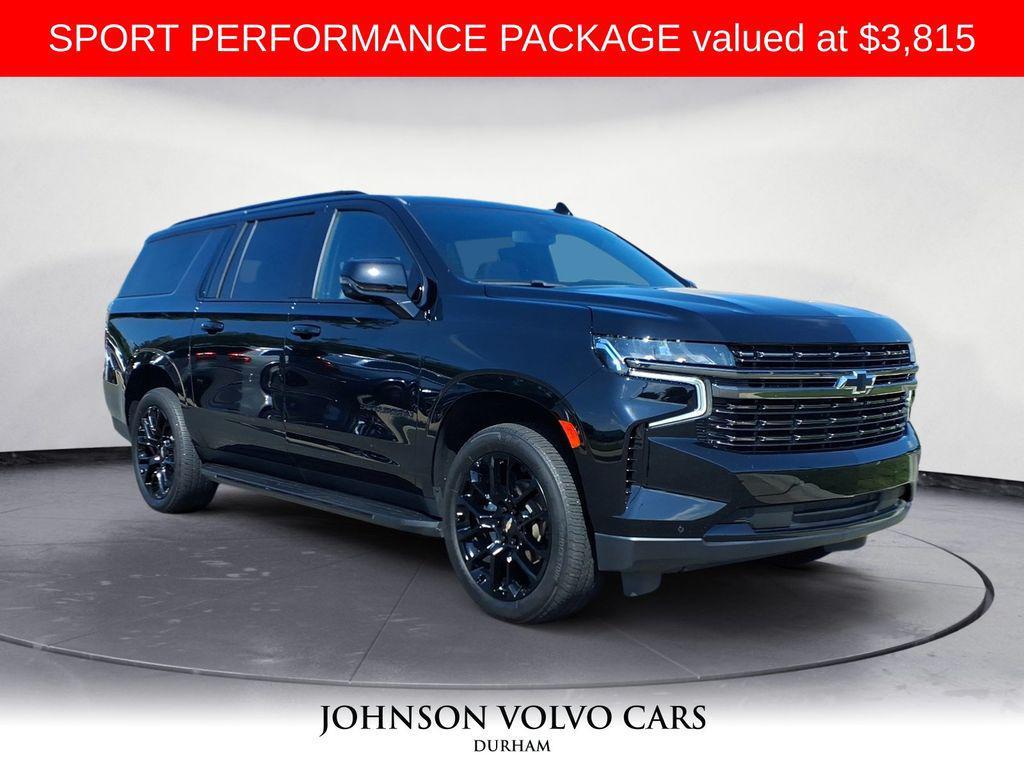 used 2022 Chevrolet Suburban car, priced at $59,344