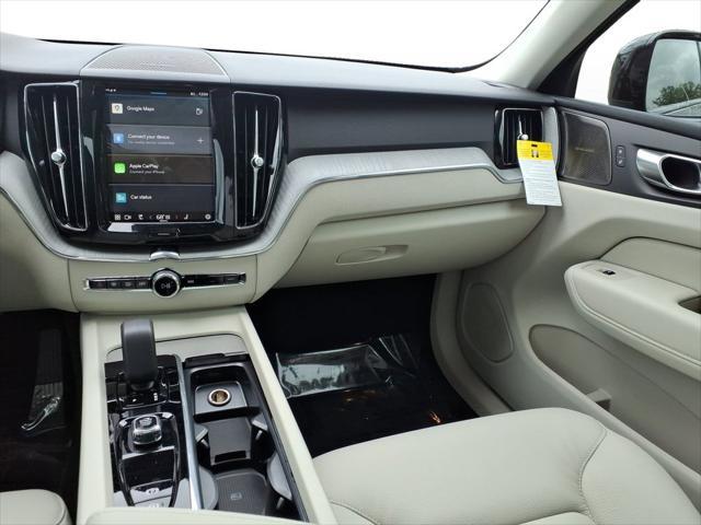 new 2025 Volvo XC60 car, priced at $55,550