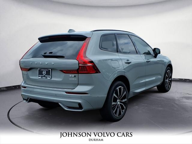 new 2025 Volvo XC60 car, priced at $56,550