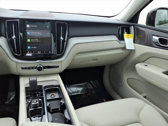 new 2025 Volvo XC60 car, priced at $56,550