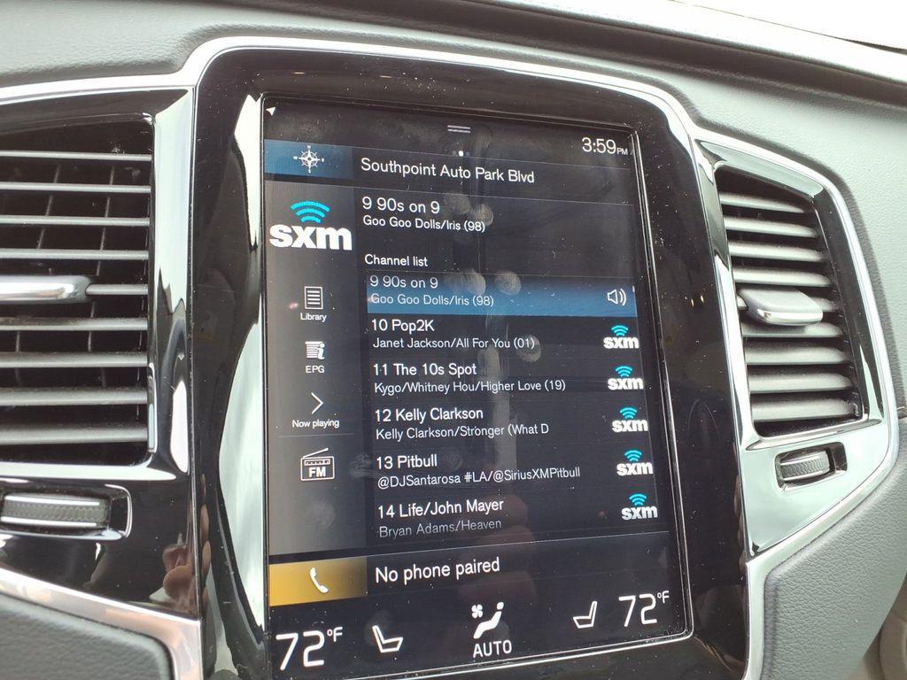 used 2022 Volvo XC90 car, priced at $35,111