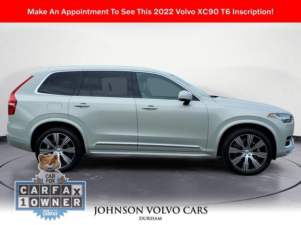 used 2022 Volvo XC90 car, priced at $35,111