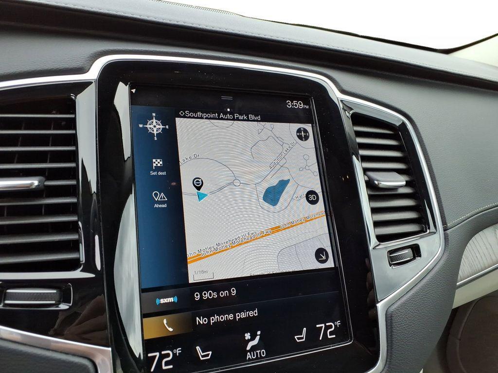 used 2022 Volvo XC90 car, priced at $35,111