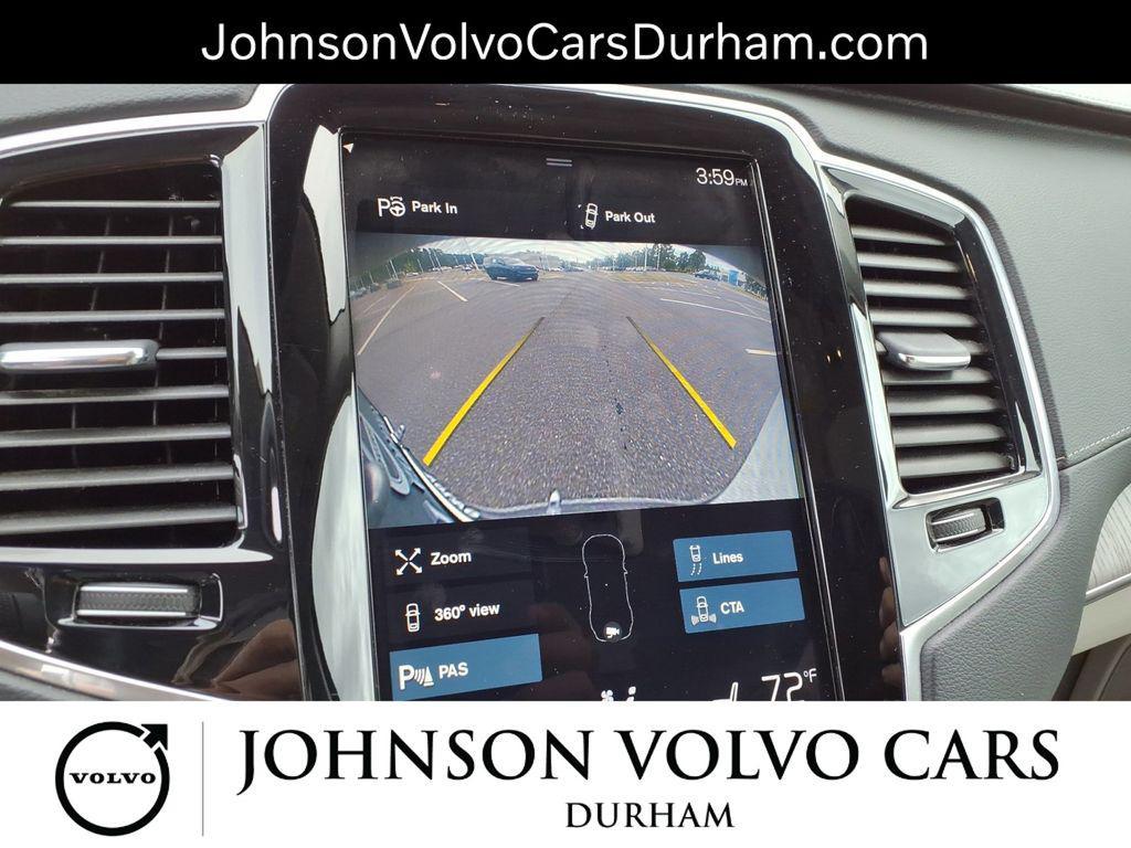 used 2022 Volvo XC90 car, priced at $30,984
