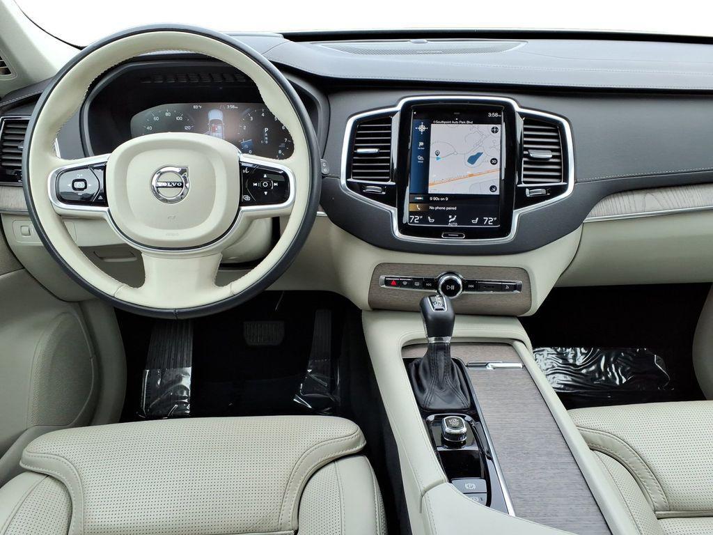 used 2022 Volvo XC90 car, priced at $35,111