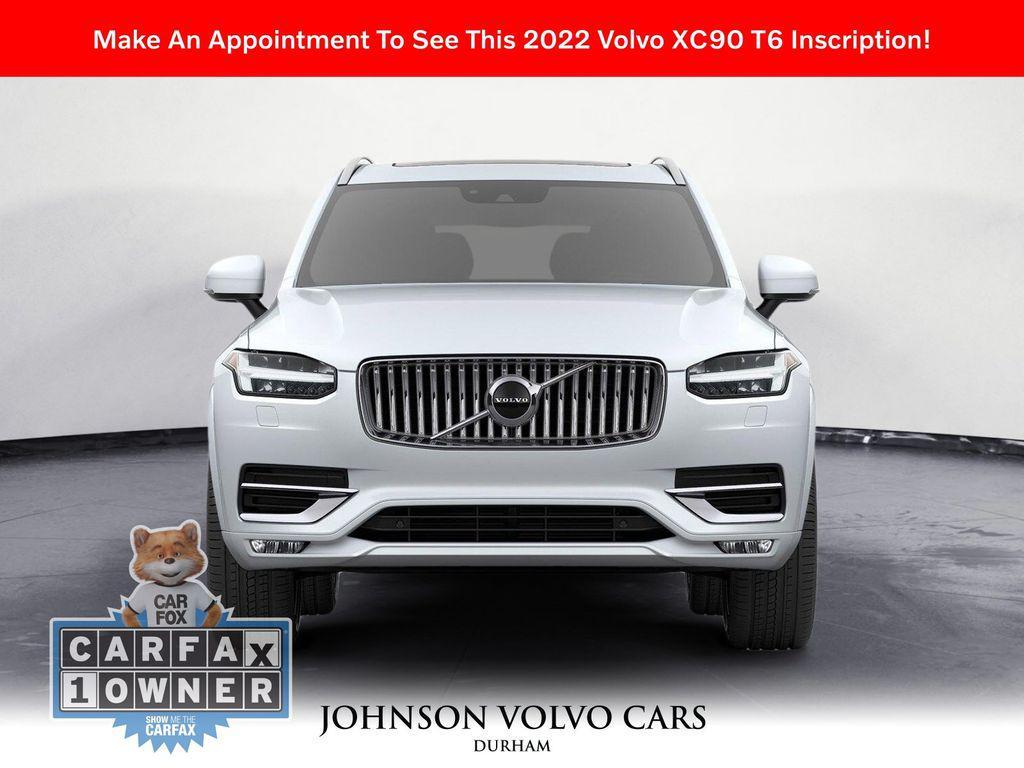 used 2022 Volvo XC90 car, priced at $44,451