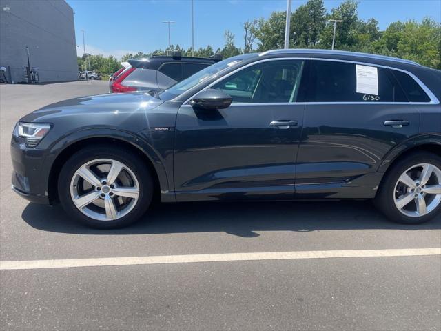 used 2019 Audi e-tron car, priced at $16,851