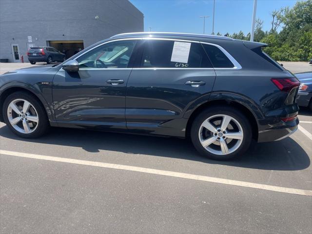 used 2019 Audi e-tron car, priced at $16,851