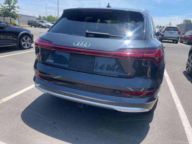 used 2019 Audi e-tron car, priced at $16,851
