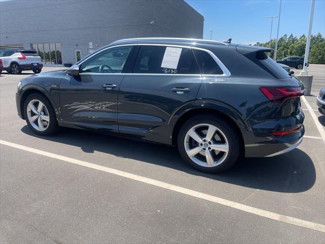 used 2019 Audi e-tron car, priced at $16,851