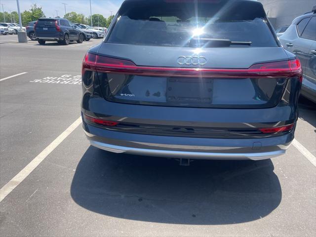 used 2019 Audi e-tron car, priced at $16,851