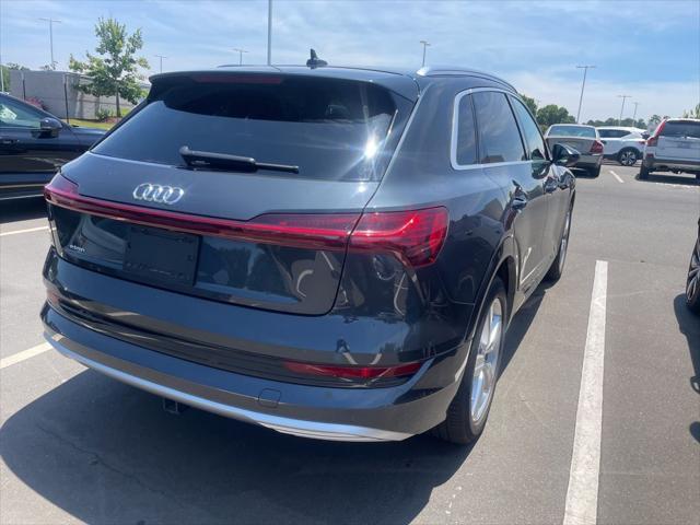 used 2019 Audi e-tron car, priced at $16,851