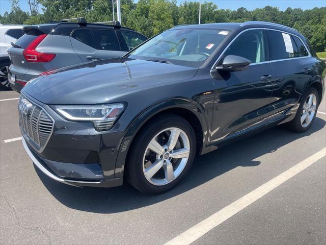 used 2019 Audi e-tron car, priced at $16,851