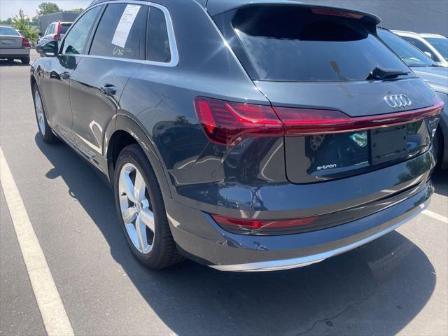 used 2019 Audi e-tron car, priced at $16,851