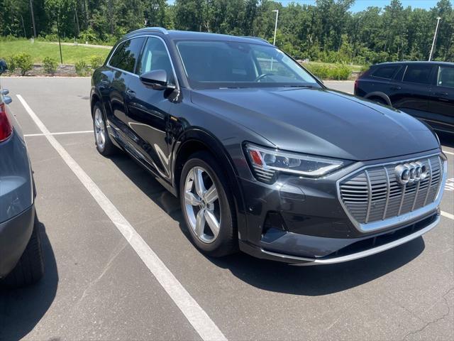 used 2019 Audi e-tron car, priced at $16,851