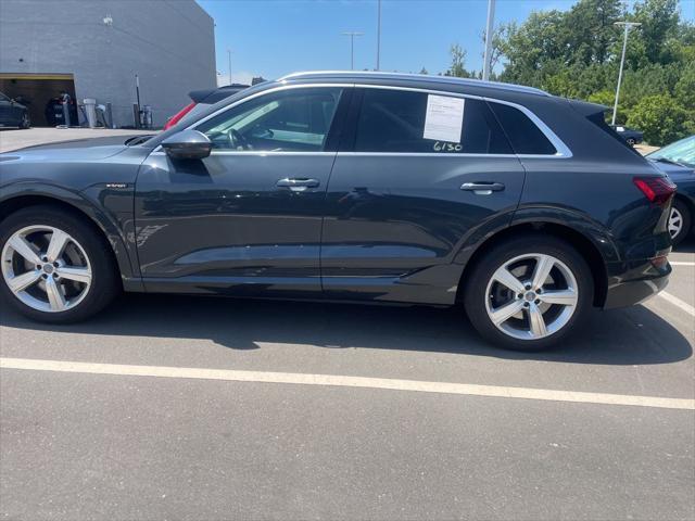 used 2019 Audi e-tron car, priced at $16,851