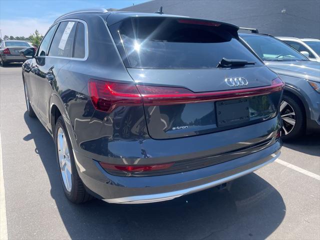 used 2019 Audi e-tron car, priced at $16,851