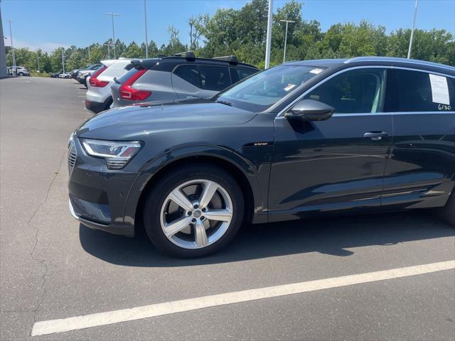used 2019 Audi e-tron car, priced at $16,851