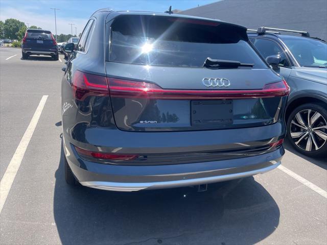 used 2019 Audi e-tron car, priced at $16,851